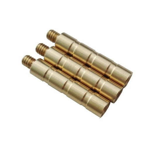 12 piezas Inserto de flecha de cobre peso contrapeso para equilibrar el peso 25/100gr - Imagen 8 de 8