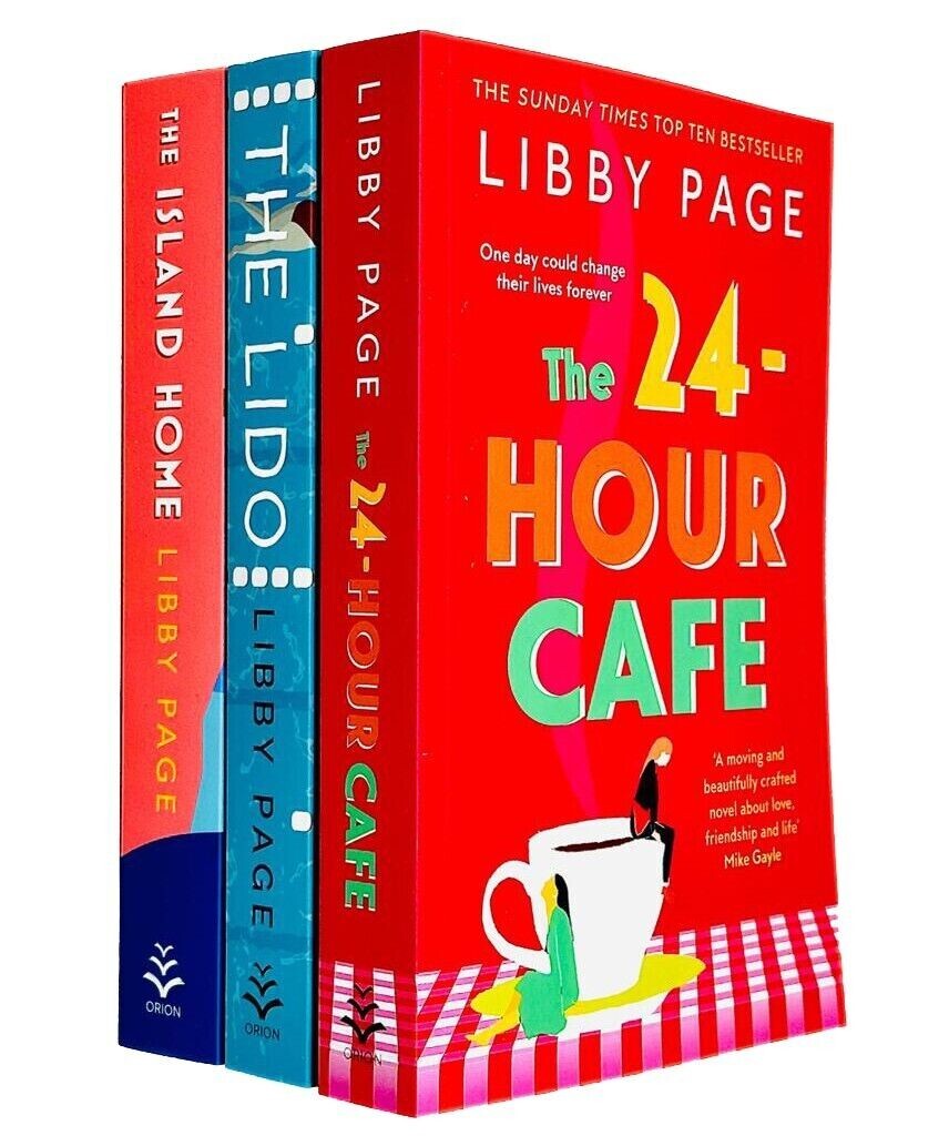 Orion Women's Libby Page 3 Books Collection Set - Fiction - Paperback - Image 15