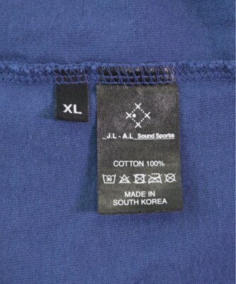 J.L-A.L T-shirts/Cut & Sewns BluexBlack XL 2200530810027 | eBay