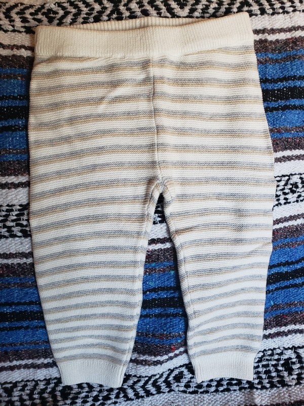 Janie And Jack Wonder And Wish Baby Boy Girl Unisex Sweater Pants 18-24 Mos NWT 
