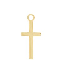 Ixxxi AnhäNger Charm Kreuz Gold