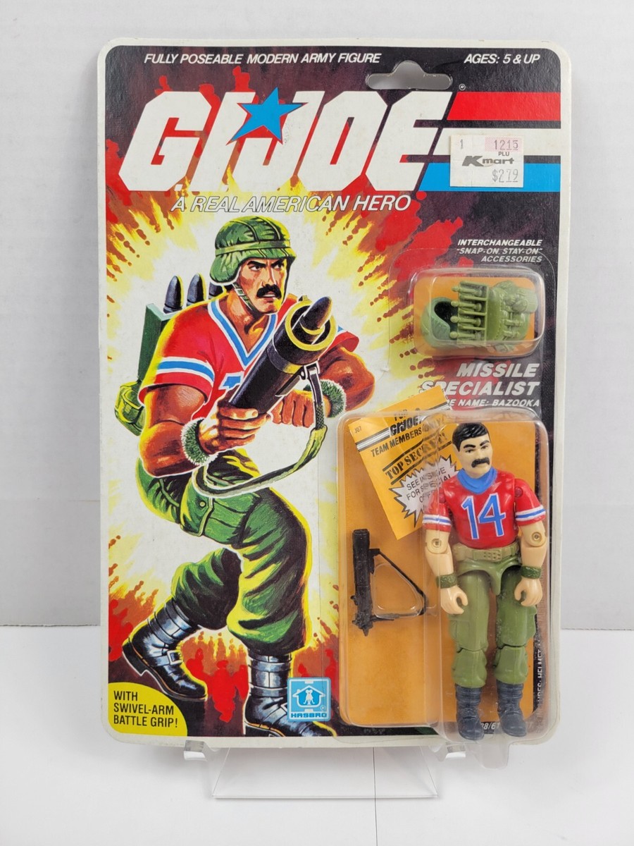 Vintage 1985 Hasbro G.I. Joe 
