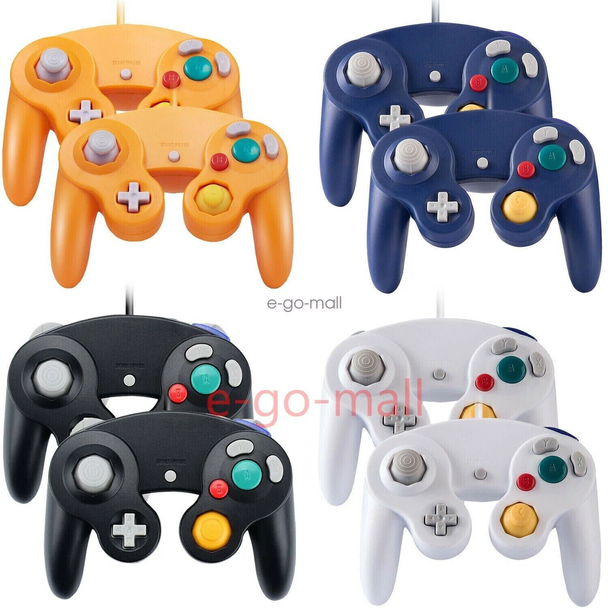 Gamecube controller clearance 2 pack