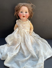 PM (Porzellanfabrik Mengersgereuth) 914/8 bisque head doll 17"