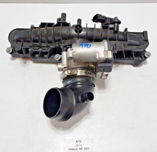 18-23 Oem Jaguar Xf Xe 2.0l Awd Engine Intake Manifold Throttle Assembly 31k 18-23 Oem Jaguar Xf Xe 2.0l Awd Engine Intake Manifold Throttle Assembly 31k