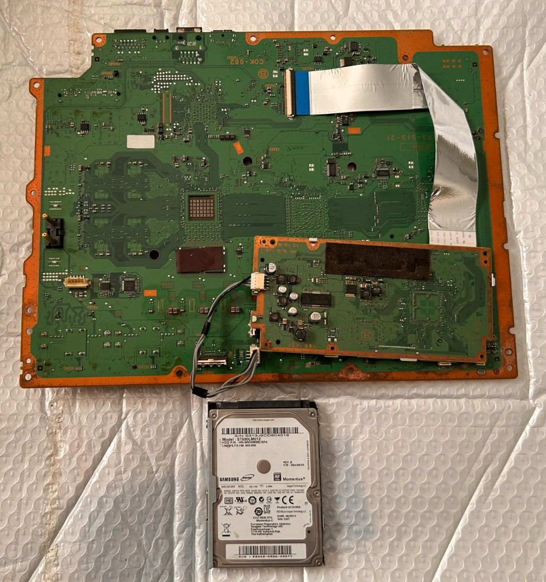 その他 PS3 Sony Playstation 3 PS3 Backward Compatible Motherboard COK