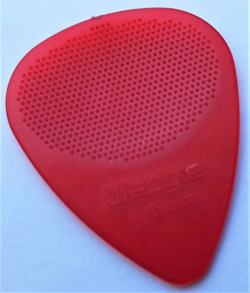 6 Plettri Per Chitarra COOL PICKS FREDDO 0,60mm Ultra SR Sand Texture, Made In Japan
