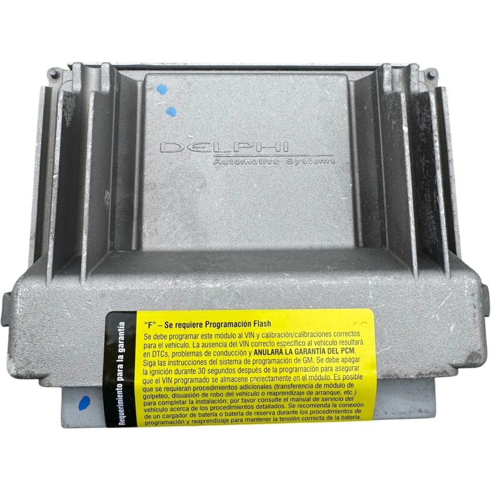 ECM 12576160 REMAN OEM 77-0411F PARA 2001 2002 2003 Sierra/Savana/Silverado/+MÁS Foto 4 de 4