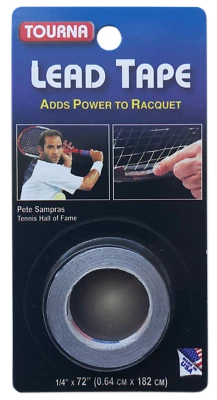 Tourna Lead Tape - Tennisschläger Balancer 182 cm - zusätzliches Gewicht für mehr Power
