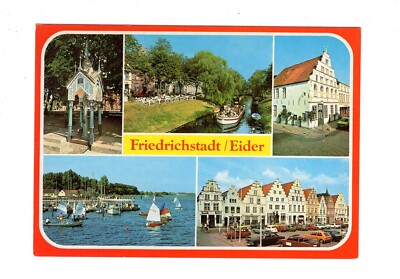 Postcard Friedrichstadt/Eider