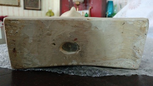 Florentine Art Plaster 132 Antique 1914 Unknown Woman by Donatello - Picture 21 of 24
