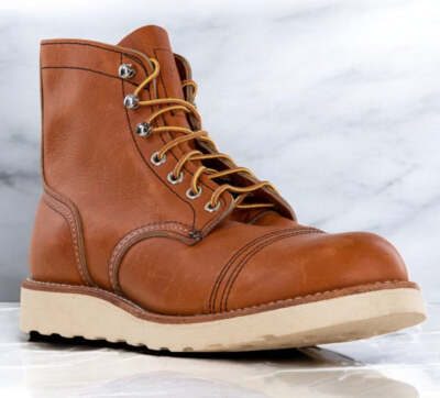 RED WING / IRON RANGER/TRACTION TRED/レースアップブーツ/26.5cm/ブラウン/8089 8089] MENS RED WING IRON RANGER TRACTION TRED (MEDIUM WIDTH) | eBay