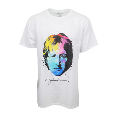 【美品】90s John Lennon アートプリントTシャツ XL USA製 90s 