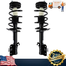 2pc Front Shocks Struts w/ Coil Spring Assembly For 2008-2012 Nissan Rogue AWD