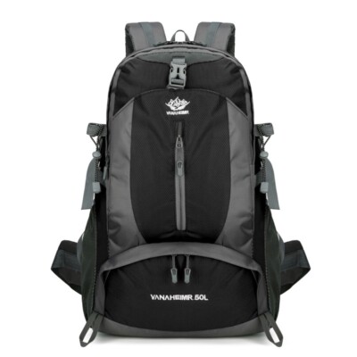 VANAHEIMR 50L HIKING BACKPACK  Ultraleichter  ergonomischer Rucksack mit H-Form