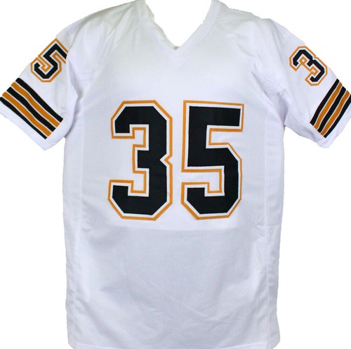 Earl Campbell Autographed White Pro Style Jersey w/HOF- JSA W *Silver - Picture 3 of 3