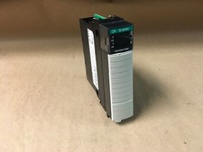 ALLEN BRADLEY 1756-OB16E SER A DC EFUSED OUTPUT 16PT MODULE FW 3.3 KB