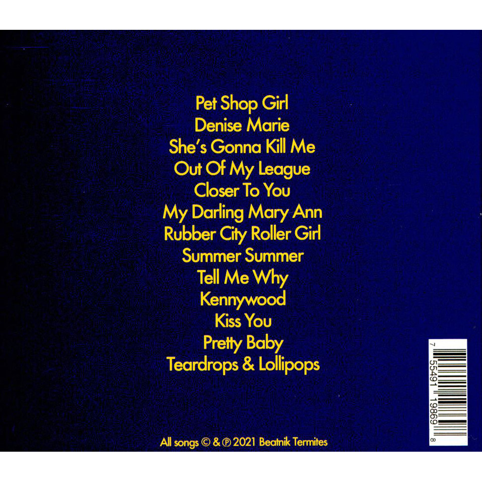 Beatnik Termites/Sweatin' to the 〜 Beatnik Termites - Sweatin' To The Termites (2021 - US