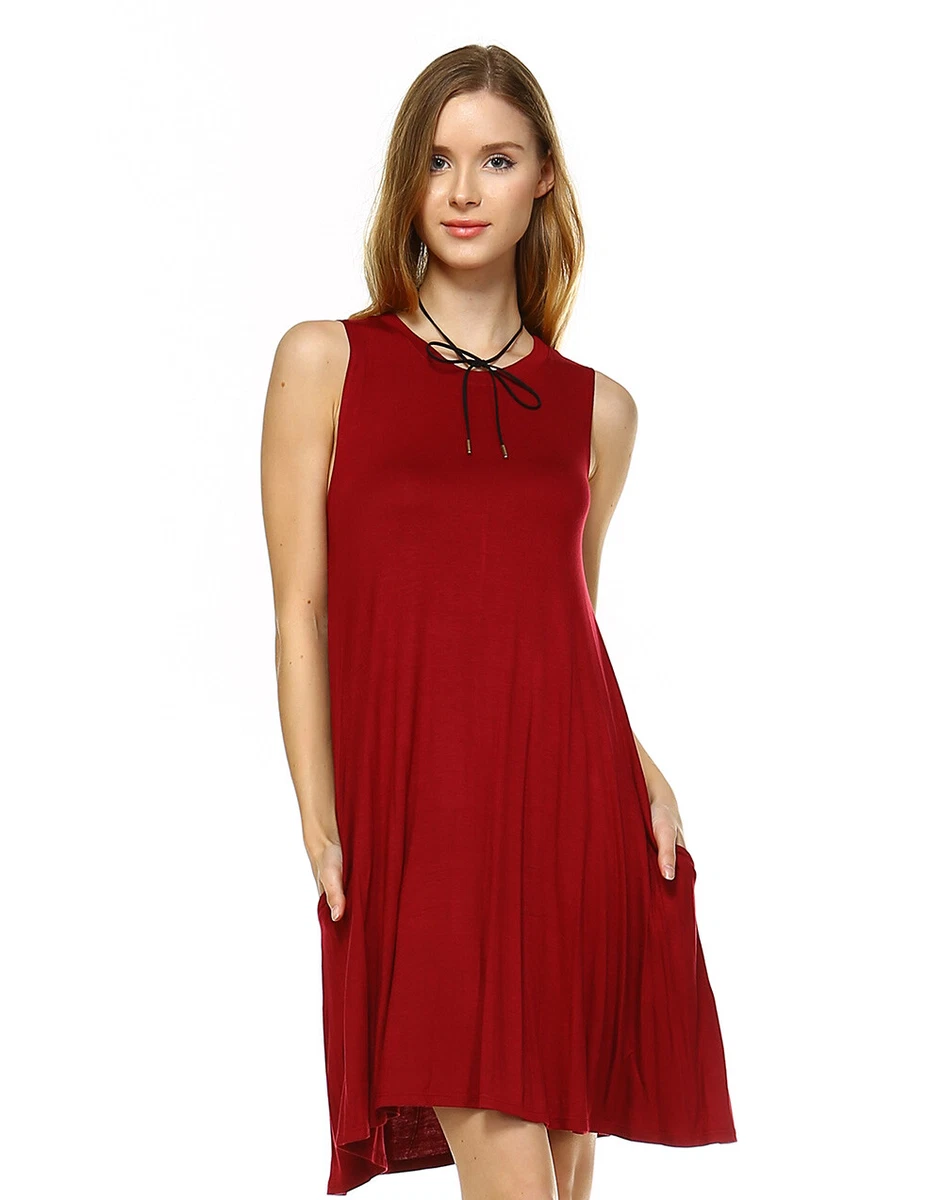 Casual swing best sale dress