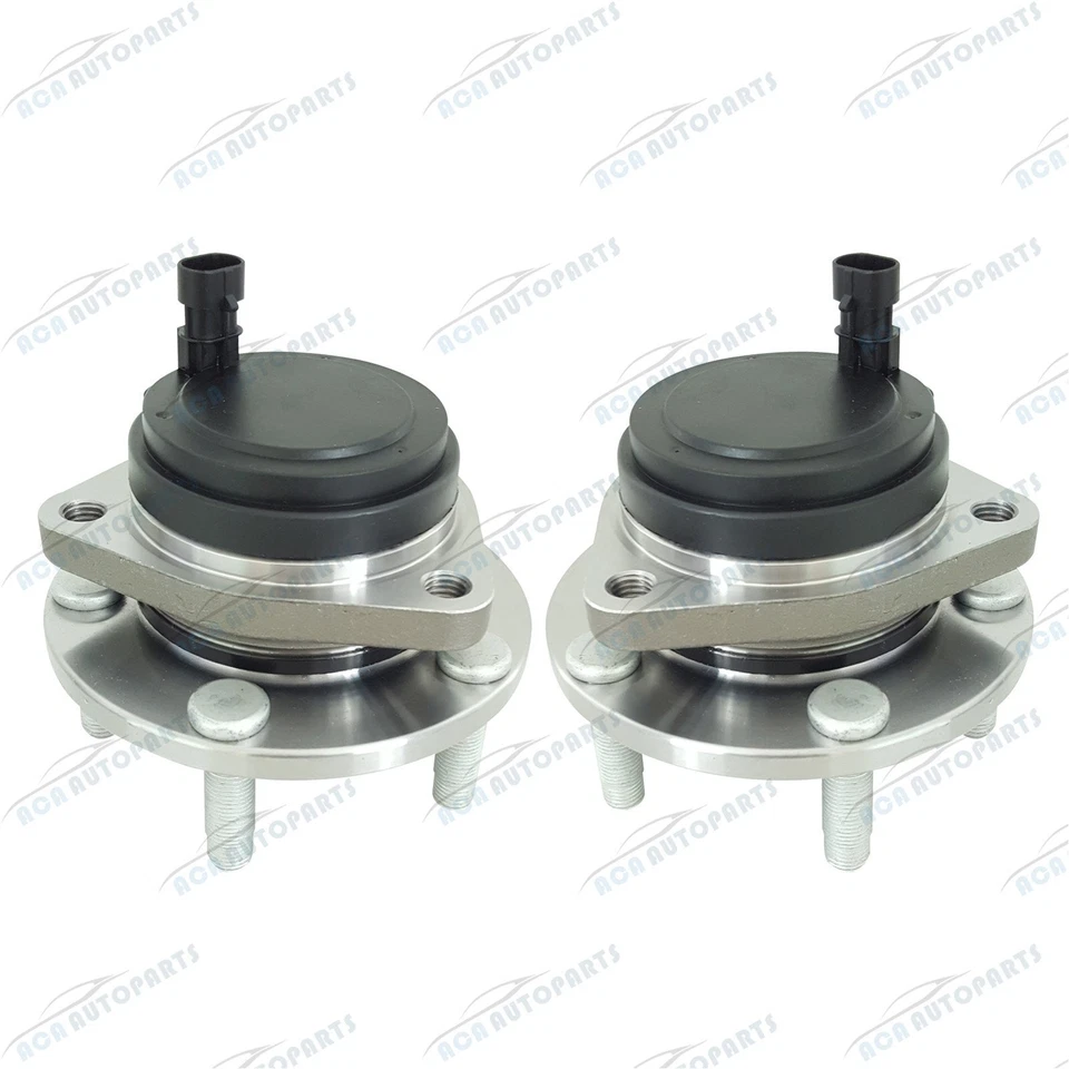FOR HOLDEN VE COMMODORE FRONT WHEEL BEARING HUBS ASSEMBLY W/ABS 06-13 BRAND NEW - image 3 of 4