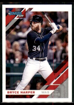 2019 Panini Donruss Base Bryce Harper #183