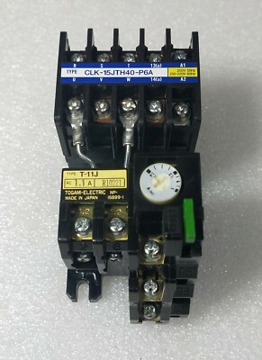 Daikin CLK-15JT40-P12A / Togami Elektrisch Magnetisch Schalter T-11J-S50