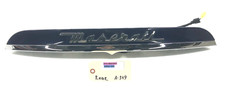 2014-2017 MASERATI GHIBLI S REAR TRUNK LID MOLDING TRIM PANEL OEM.