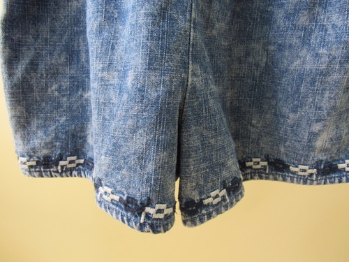 Talla: 4T LUCKY BRAND Denim Mameluco Halter Cuello Una Pieza Niño Pequeño  - Imagen 10 de 11