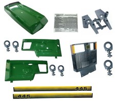 Hood/panel/decal/front Grill Am128986 Am128983 Am116207fits John Deere445 Lows/n