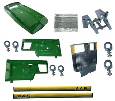 Hood/Panel/Decal/Front Grill AM128986 AM128983 AM116207Fits John Deere445 lowS/N