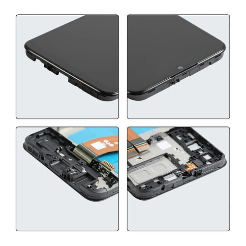 Do Samsung Galaxy A04E A042F A042M Ekran dotykowy LCD Digitizer Ramka Wymiana - Zdjęcie 4 z 8