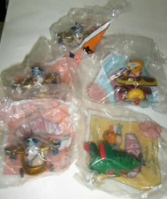 Tale Spin McDonald's 1989 Happy Meal Toys Sealed Lot of 5 - Walt Disney - Baloo