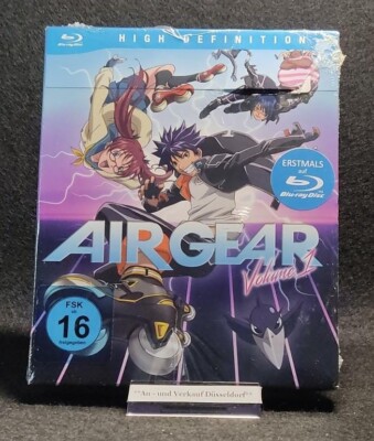 Air Gear - Gesamtausgabe - Vol. 1, Hajime Kamegaki - auf BLU RAY - NEU & OVP