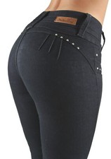 Colombian Design, High Waist, Butt Lift, Levanta Cola, Skinny Jeans