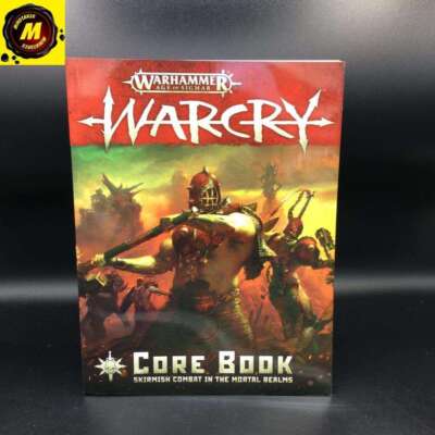 Warcry: Core Book (1st Edition) - #51135 - Warcry