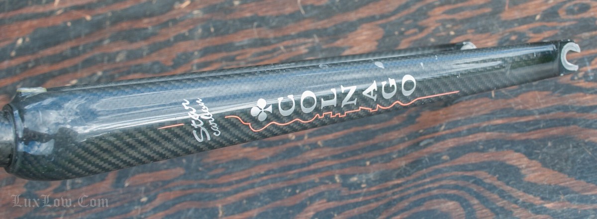 Vintage Colnago Road Bike Carbon Fiber Star 700c FORK 1 1/8 Vintage Colnago Road Bike Carbon Fiber Star 700c FORK 1 1/8