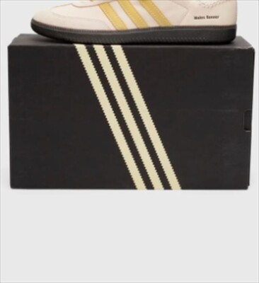 Wales Bonner × adidas Samba Nubuck Beige ID0217 Men's Size Wales Bonner × adidas Samba Nubuck Beige ID0217 Men's Size