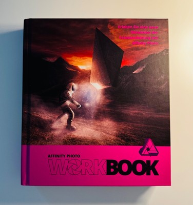 Affinity Photo Workbook - Deutsche Ausgabe - Buch gebunden 