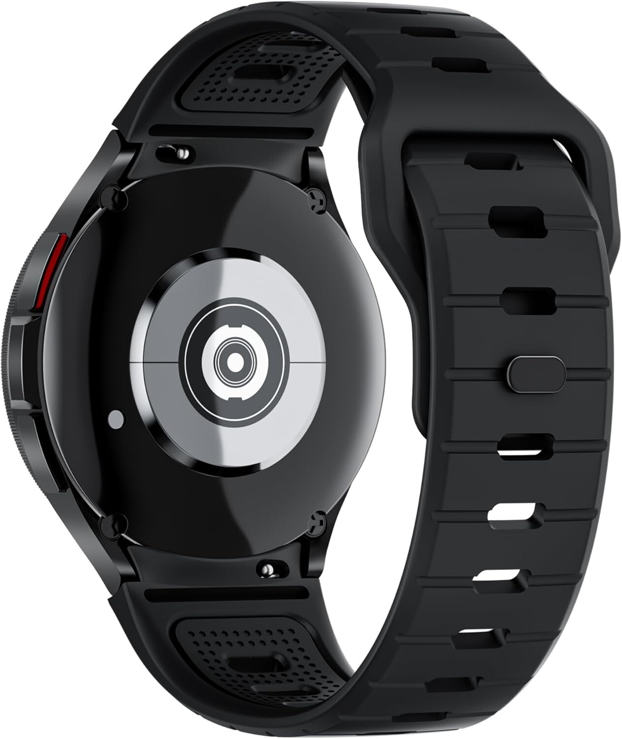 Rugged Silicone Band Suitable for Samsung Galaxy Watch 7 6 5 4 FE Band 40mm 44mm