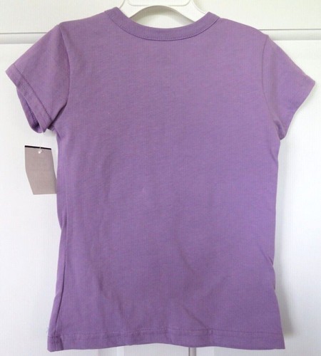 Shimmer and Shine Nickelodeon Kitty Cat Little Girls T-Shirt Size 5 Purple - Picture 5 of 7