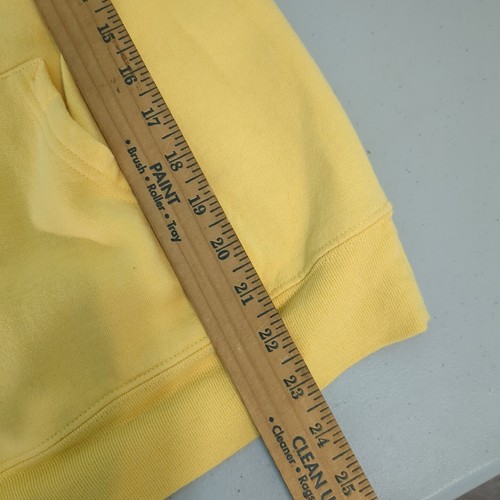 Walt Disney World Retro Logo Giallo Pullover Felpa con Cappuccio Giacca Adulto Piccolo Topolino - Foto 3 di 5