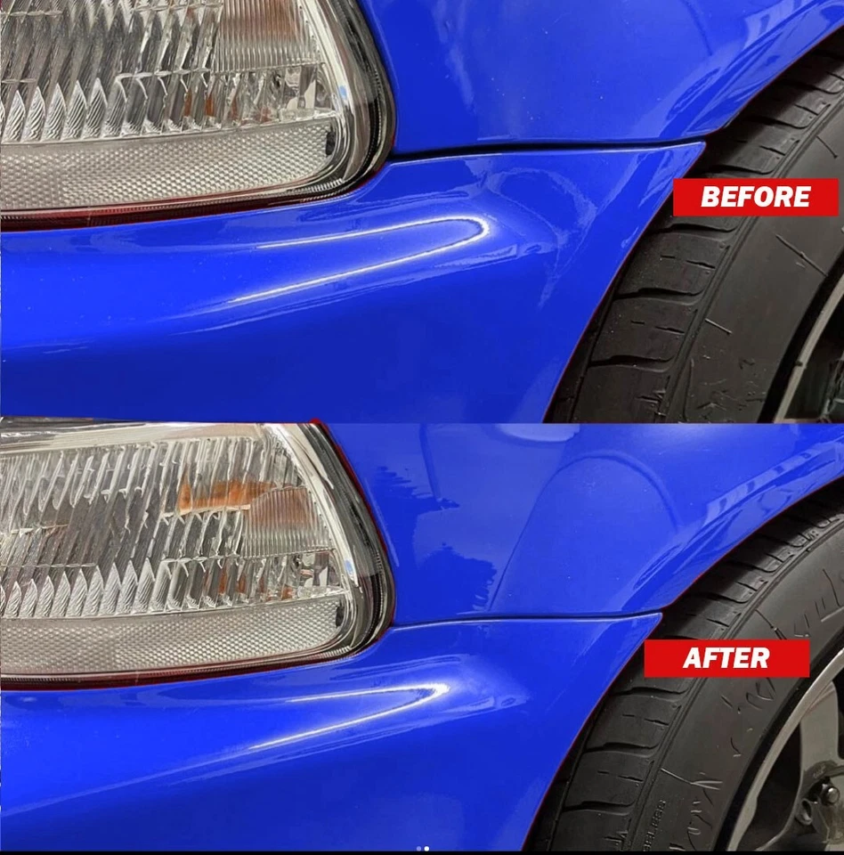 Лифт-комплект бампера оборудование для Honda Civic CRX EF Del Sol ремонт зазоров сделано в США - Изображение 4 из 4