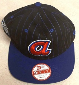 braves throwback hat