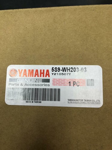 (DHL to US) GENUINE YAMAHA 32S-WH203-03 Ignition Switch +Keys for 09-15 ZUMA 125 - Picture 3 of 5