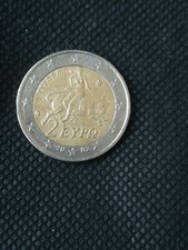 Moneta 2 euro Grecia  anno 2002 - circolata