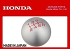 POMMEAU DE LEVIER DE VITESSE ORIGINE HONDA CIVIC TYPE R FN2 FD2 FK2 ALUMINIUM 6 VITESSES UNIVERSEL