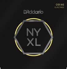 3 Sets D'Addario NYXL 0946 Electric Guitar Strings Regular Light 9-46 NYXL0946