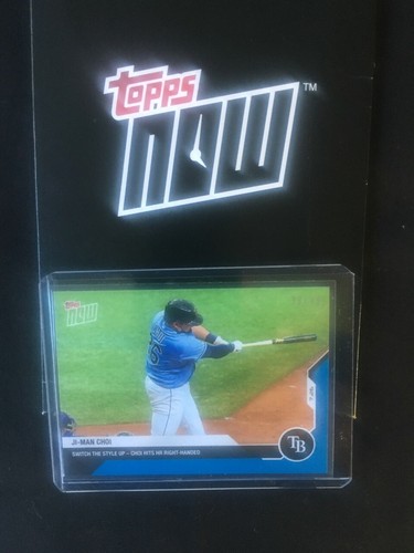 2020 Topps Now 18 JI-MAN CHOI