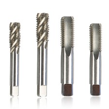 HSS Gewindebohrer Gewindeschneider Metrisch M2 -M24 Gerader & Spiralschlitz