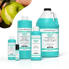Apple Peel Fragrance Oil for Body, Candles, Soaps, Lotions, Incense, & Diffusers